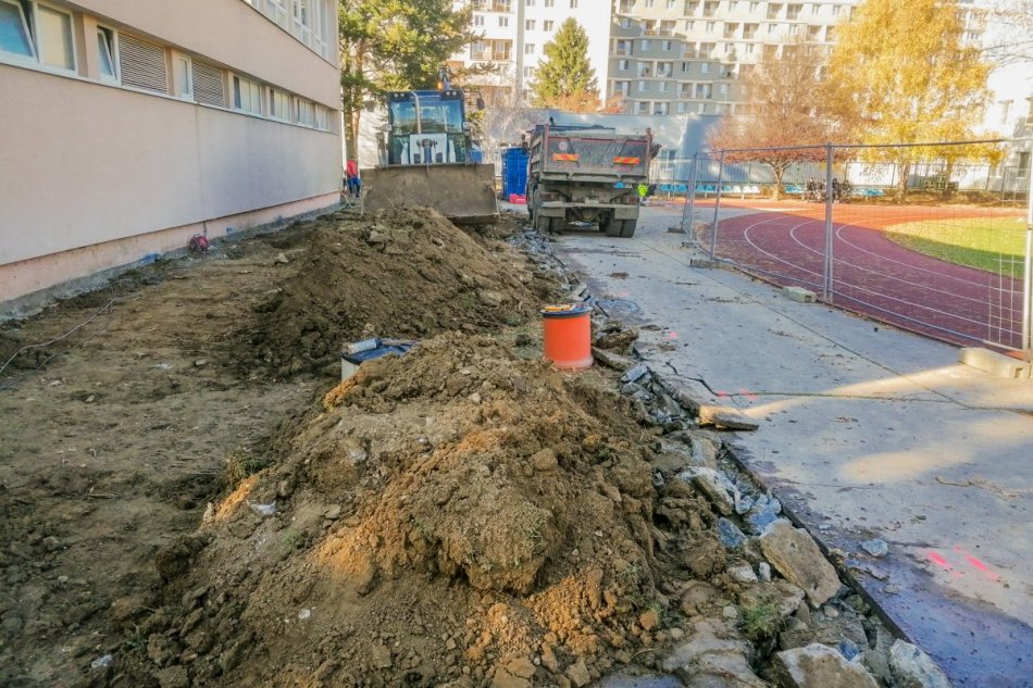 ZŠ Nábrežie mládeže bude mať novú prístavbu