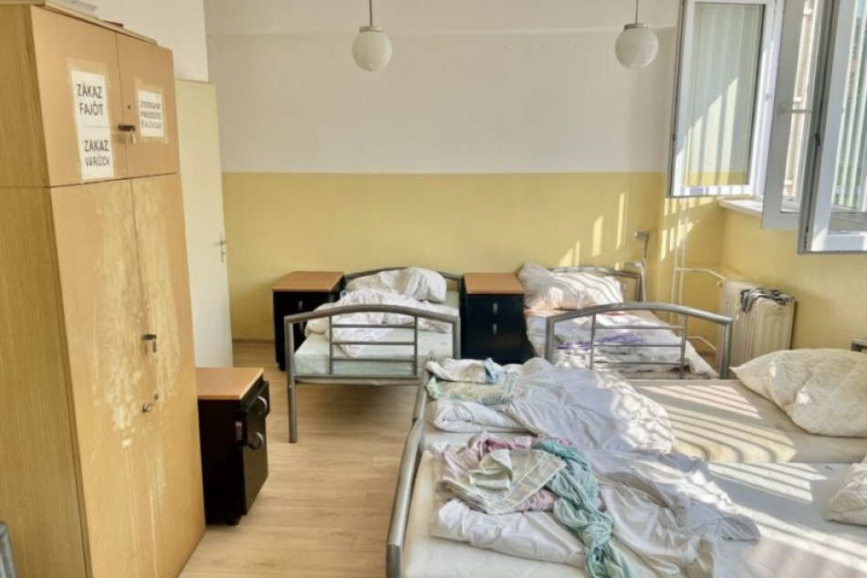 Nocľaháreň v Senici