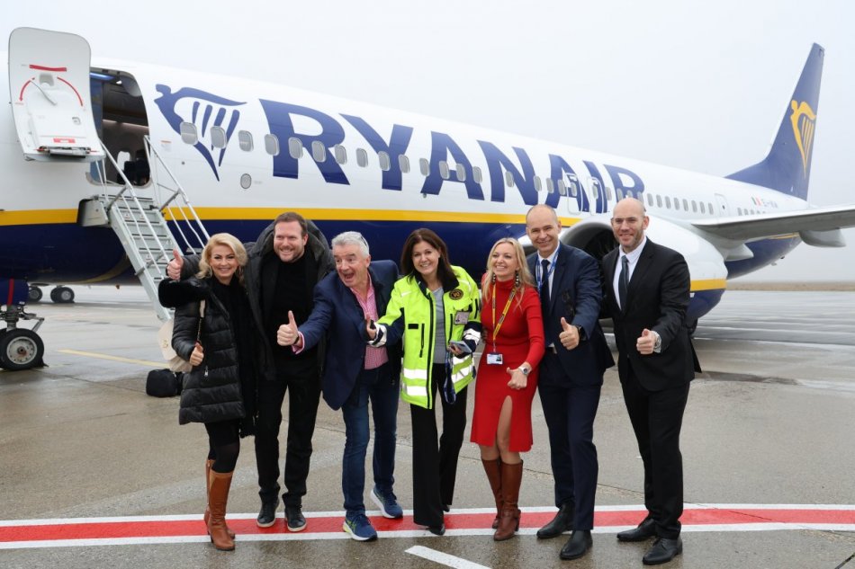 Ryanair oznámil nové linky z Bratislavy