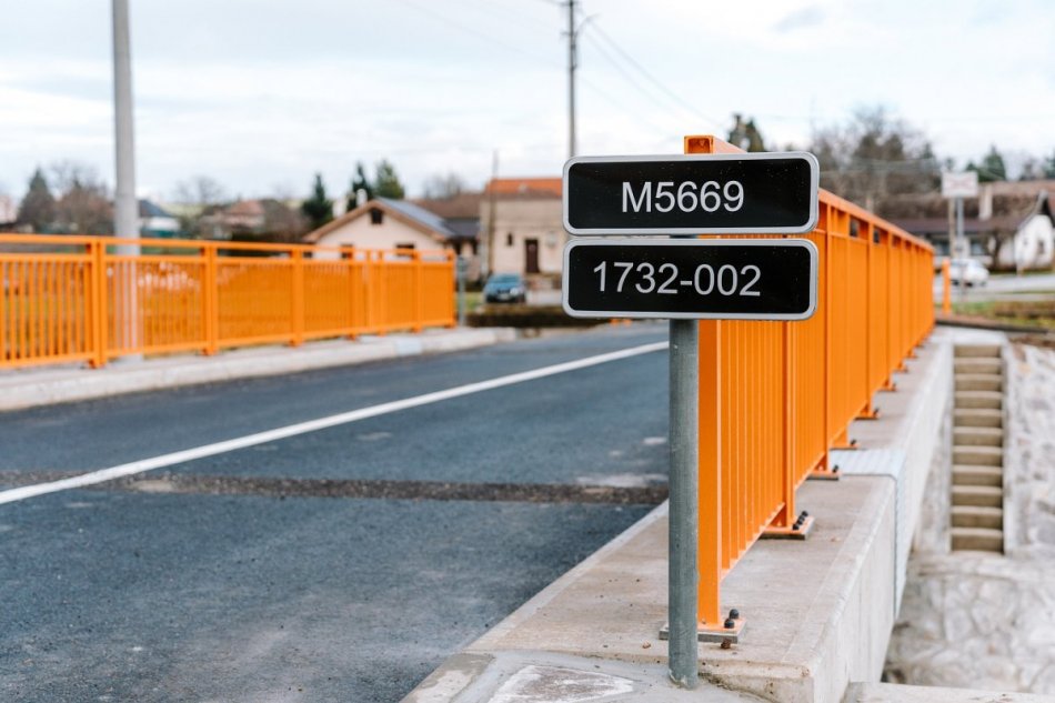 Nový most v Malých Ripňanoch