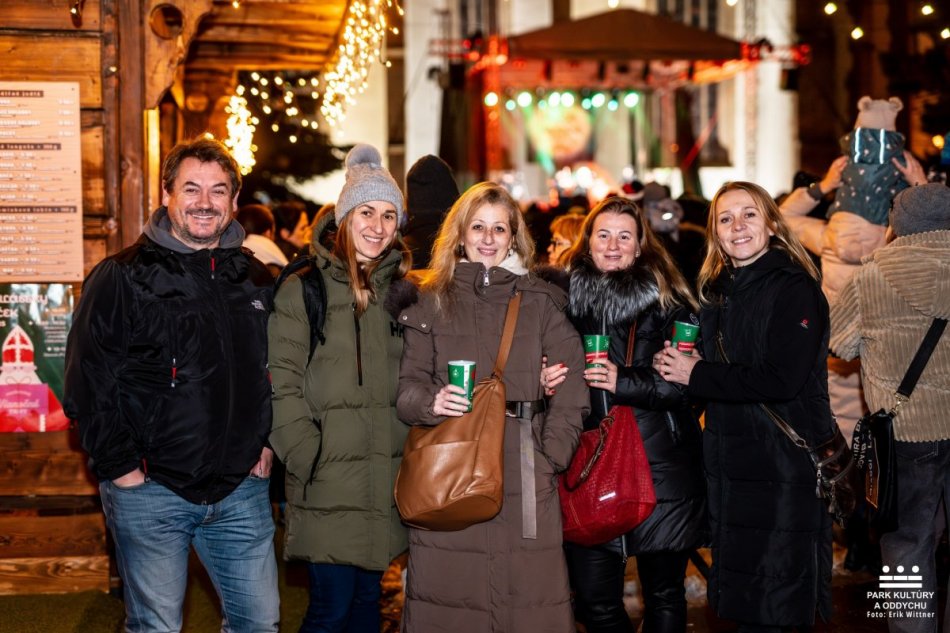 Otvorenie vianočných trhov 2025 v Prešove