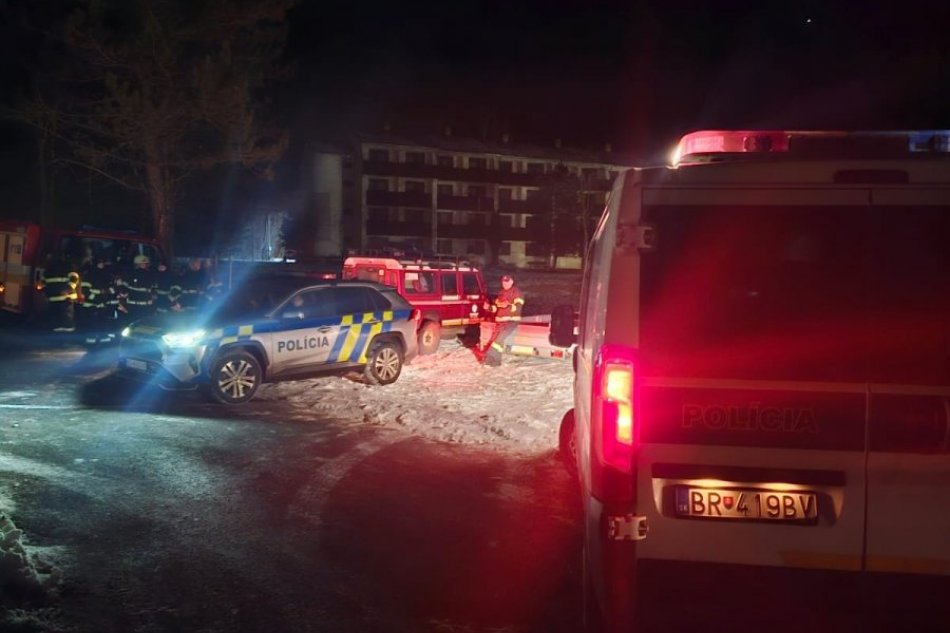 V OBRAZOCH: Pátranie po mladíkovi na Táloch