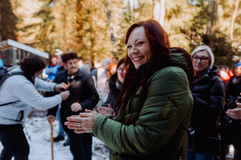 OBRAZOM: V Šumiaci otvorili lesnú saunu a oživili storočnú tradíciu saunovania