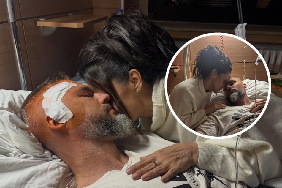 Partner Lucie Bílej podstúpil operáciu mozgu