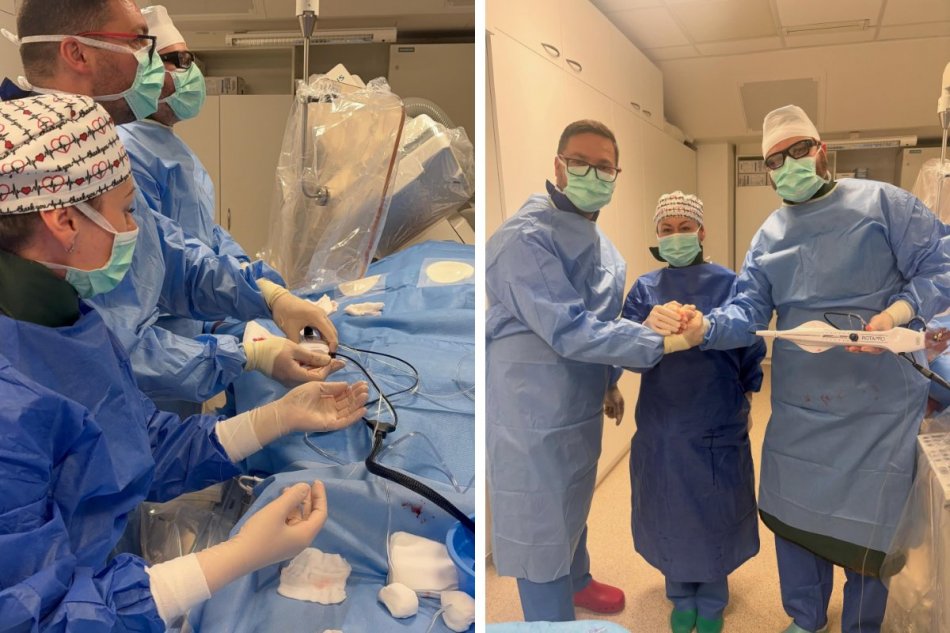 Rotablácia bude vo FN Trnava zachraňovať životy