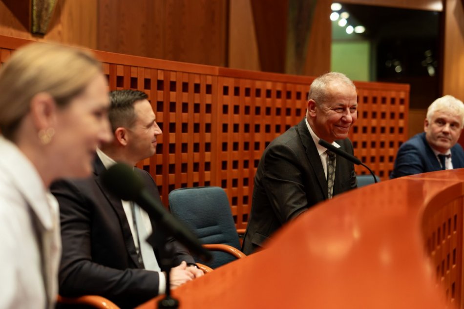 V OBRAZOCH: Valné zhromaždenie Mestského mládežníckeho parlamentu