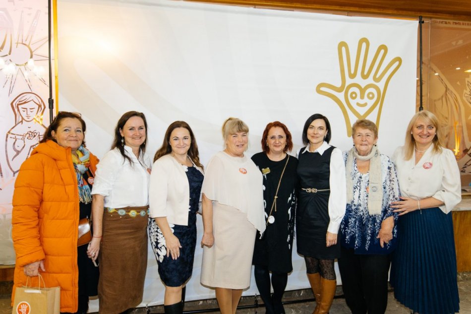 V OBRAZOCH: Laureáti ocenení Srdce na dlani v Banskobystrickom kraji