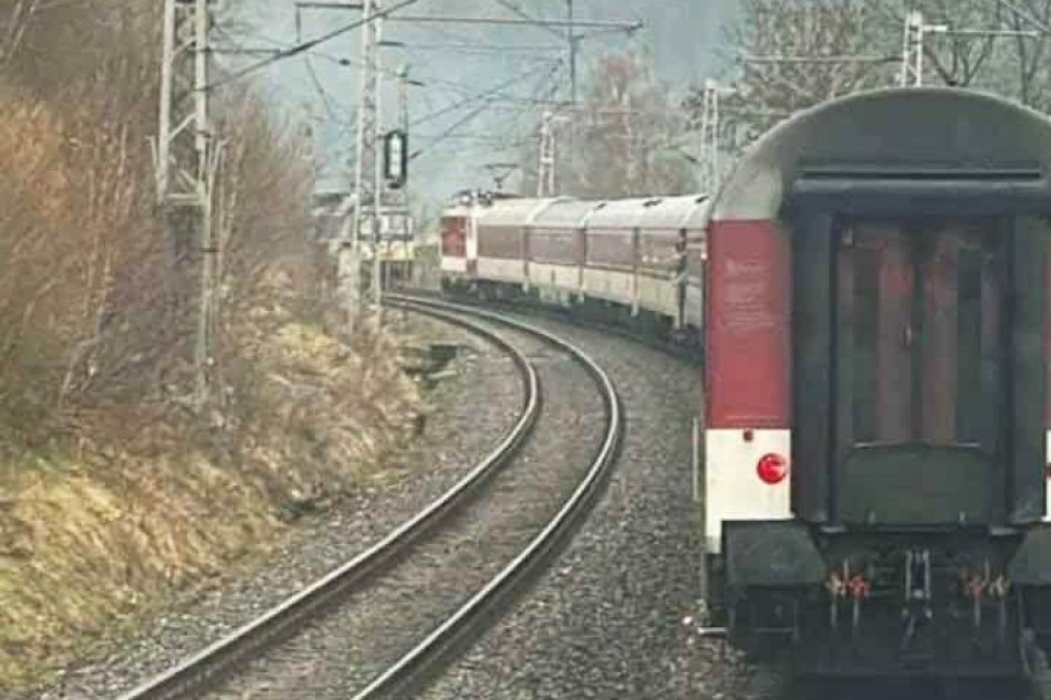 Takmer došlo k ďalšej vlakovej zrážke