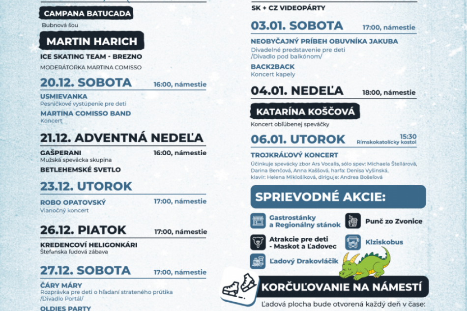 V OBRAZOCH: Program Ľadového mestečka 2025