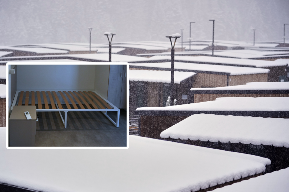 Olympijská dedina v Cortine d'Ampezzo