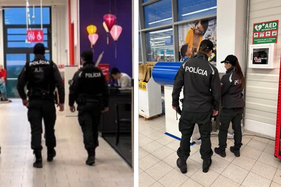Policajná akcia prebiehala v celom Trnavskom kraji
