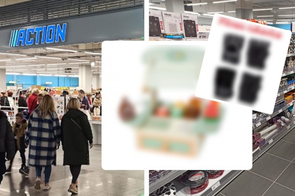 Action stiahol z predaja nebezpečné výrobky