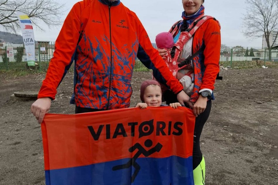 V OBRAZOCH: Peter Krnáč sa venuje orientačným behom