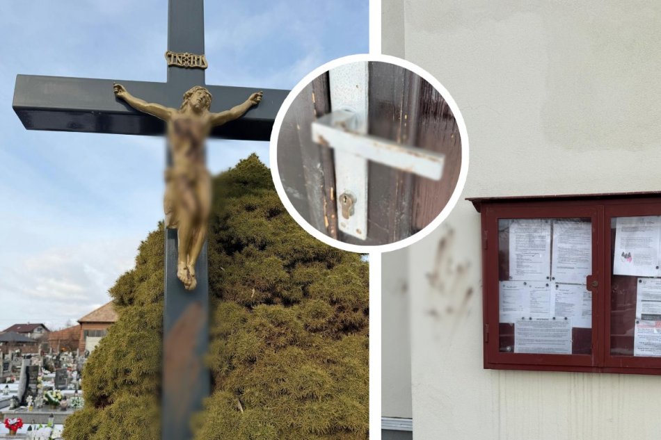 Polícia rieši ohavný prípad vo Veľkom Záluží