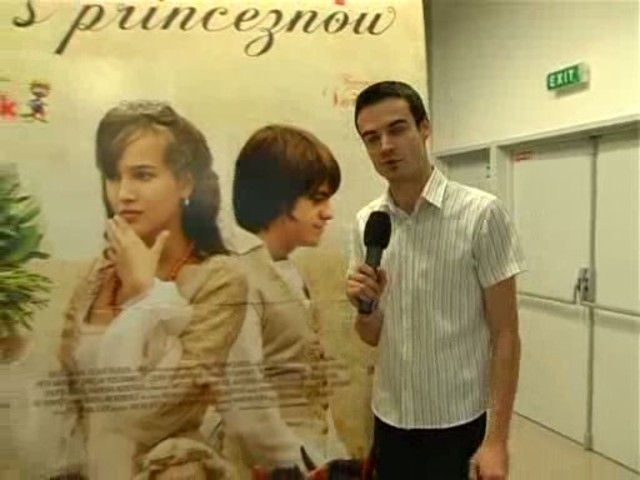 Peklo s princeznou - premiéra