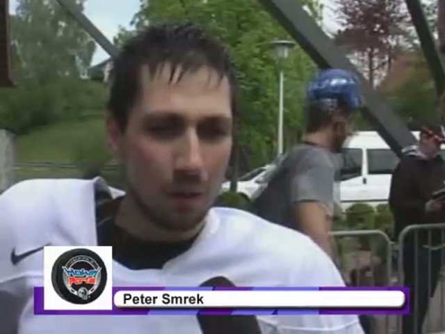 Hokej MS: Rozhovor s Petrom Smrekom