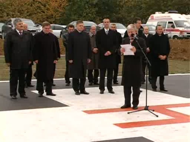 Róbert Fico poprial výstavbe nového pavilónu