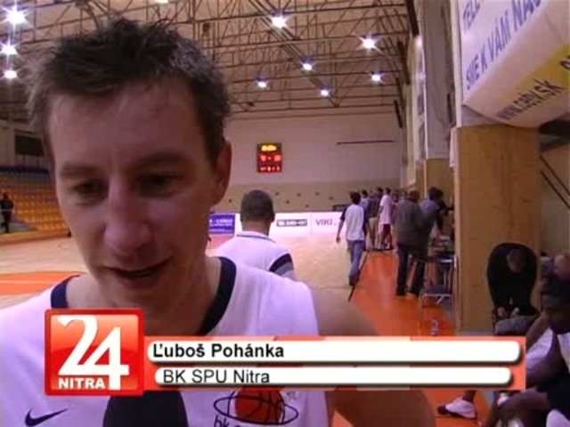Basketbal muži: Nitra bez trénera Urbana zdolala Svit