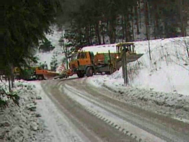 Cestári v Banskobystrickom kraji sú na zimu pripravení