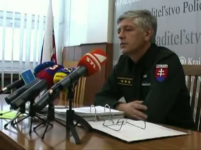 Riaditeľ KR PZ B.Bystrica o pravdepodobnom omyle páchateľov pri prepade sudcu
