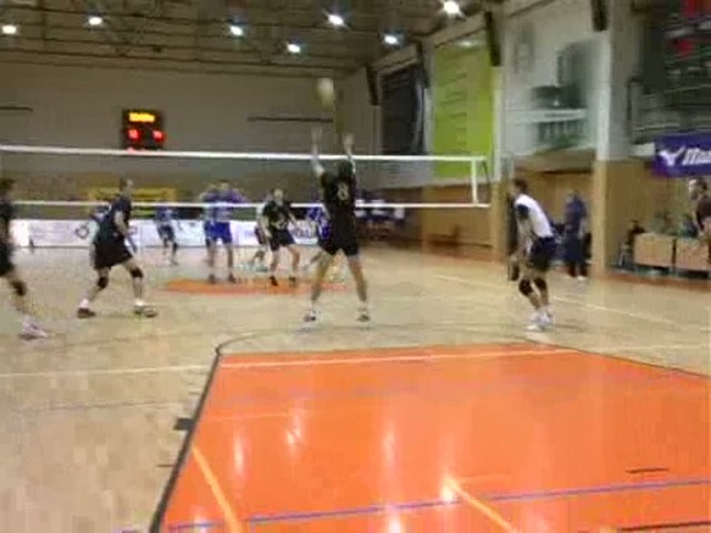 Volejbal muži: Napriek dobrému výkonu, štvrtá prehra v rade