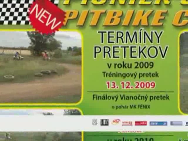  MINIBIKEMANIA PIONIER a PITBIKE CUP 2009/2010