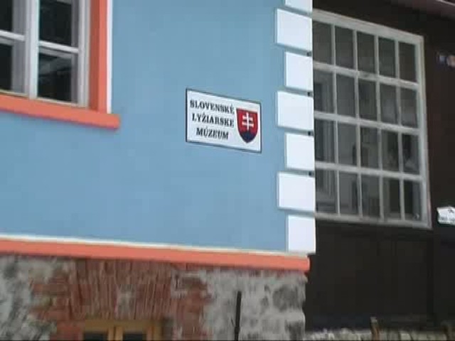 Unikátne múzeum Lyží