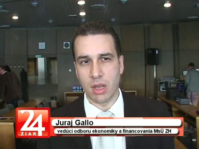 Rozpočet mesta Žiar n/Hronom na rok 2010 bude podobný ako tohtoročný