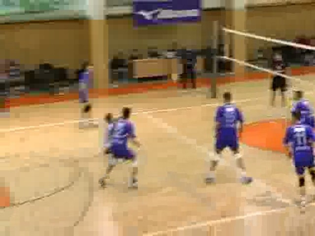 Volejbal muži: Domáca výhra nad Púchovom 