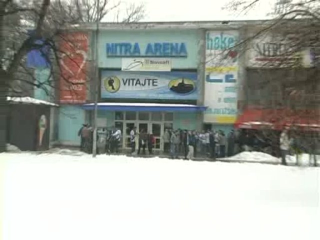Hokej: Nitrania pod Čákovým hradom neuspeli + Video Megavýjazd fanklubu