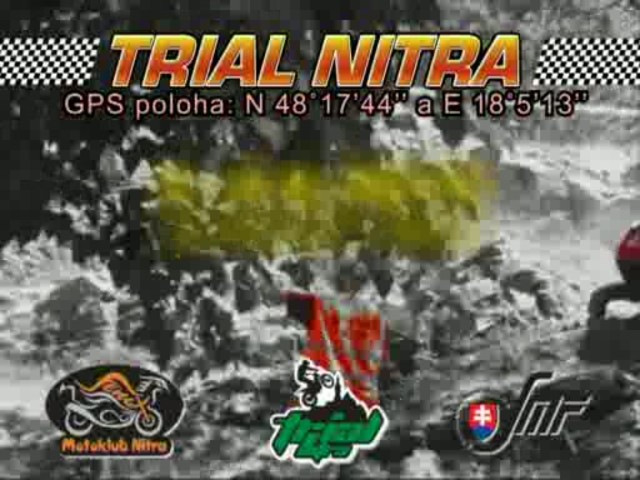 Trial Nitra už tento víkend