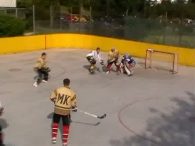 V hokejbalovom play-off dve kontumácie