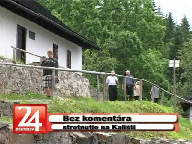 Nemeckí študenti sa stretli s obyvateľmi obce Kalište