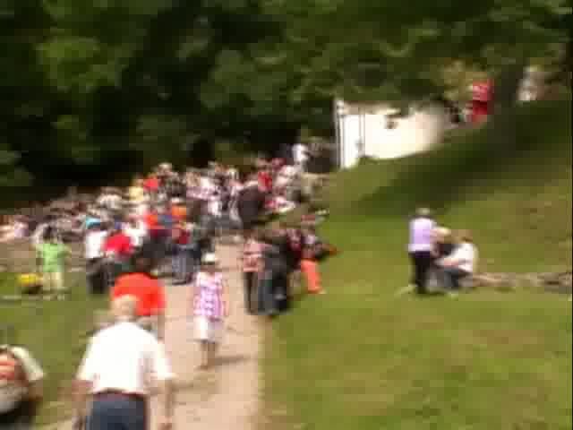 V Kališti si pripomenuli vypálenie obce