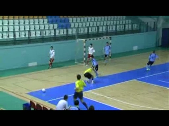 Futsal: MFsK Nitra v play-off proti Pinerole Bratislava