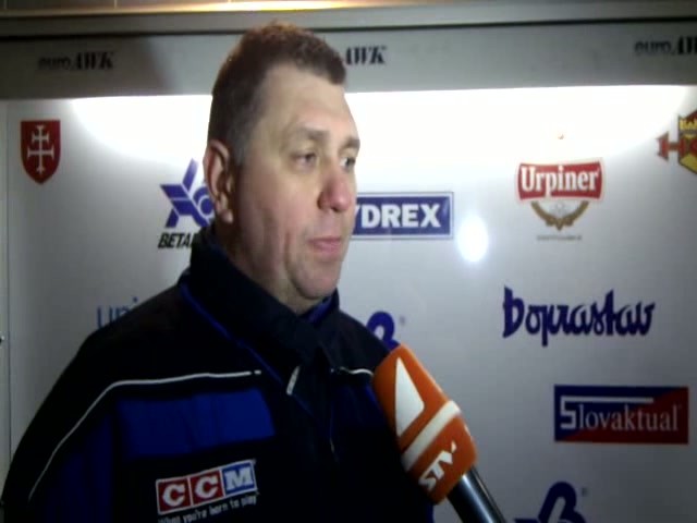 Tréner Škrak: Bystrica má silný tím, no obavy nemáme