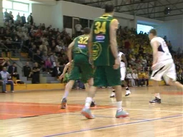 Bosáková ´božia´ ruka zabezpečila Nitre finálový mečbal