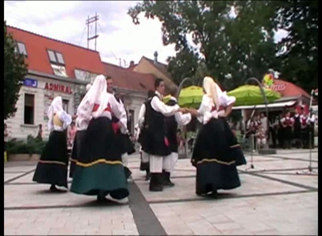 Sardínsky folklór v našom meste