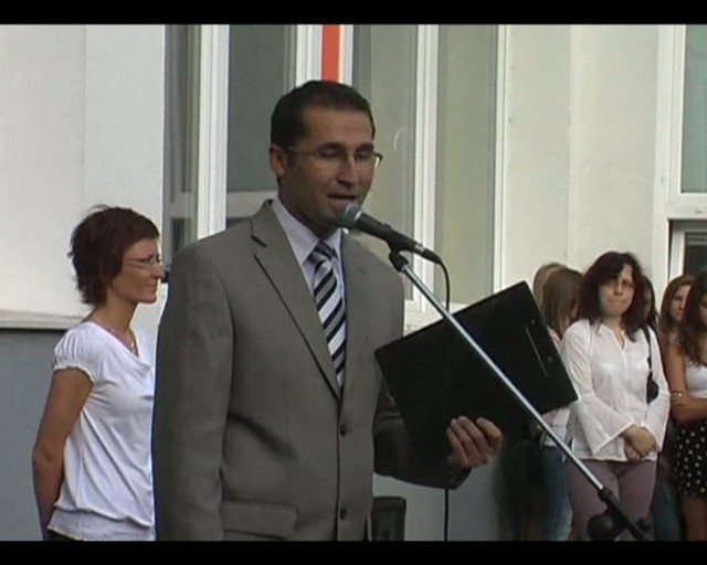 Nechýbal ani plač prvákov