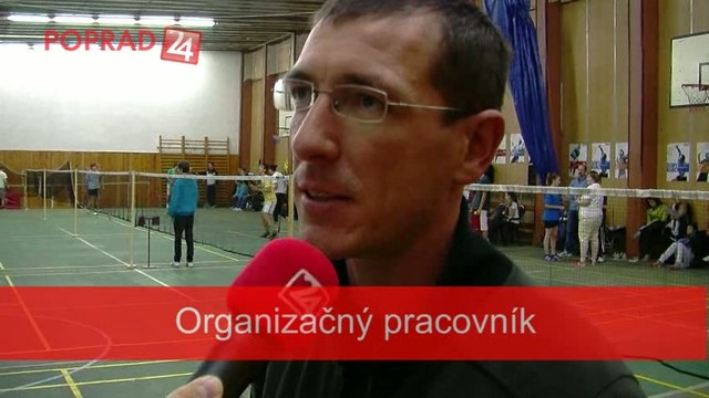 Okresné kolo stredných škôl v bedmintone
