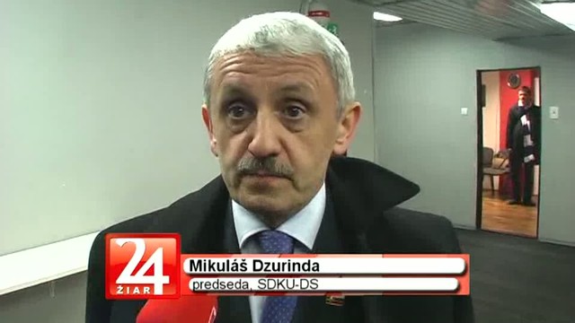 M. Dzurinda: Nie som na druhej strane barikády