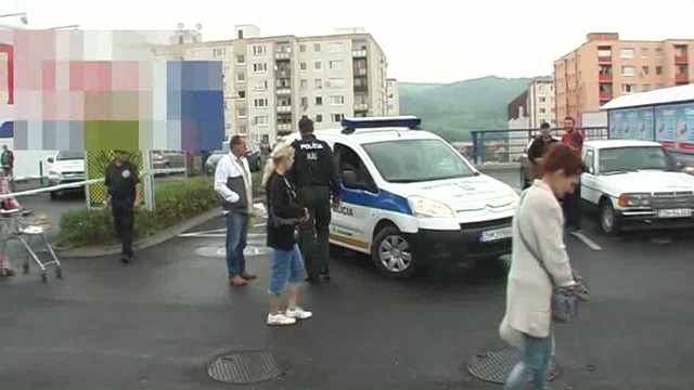 Recidivista (45) opäť vyčíňal: Hypermarket obsadili policajti! 