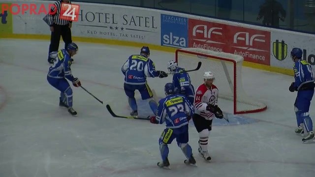 Za Poprad nastúpili juniori. Proti Donecku bez šance
