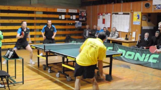 Stolný tenis Rožňava - Ružomberok