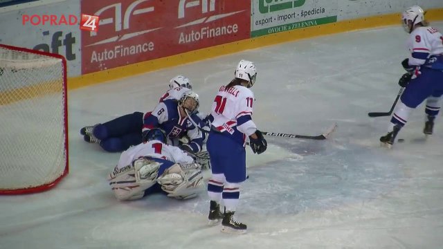 Slovenské hokejistky zdolali Francúzsko. Dvoma gólmi rozhodla Kapustová