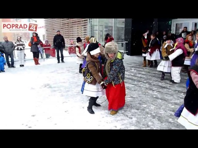 Popradčania pochovali basu, dobre sa však aj zabavili - 1. časť