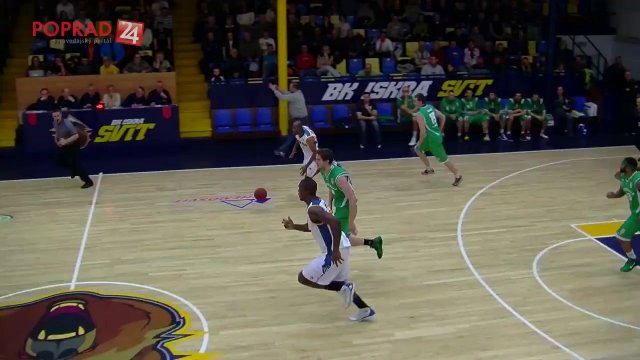 BK Iskra Svit - MBK Handlová 100:78