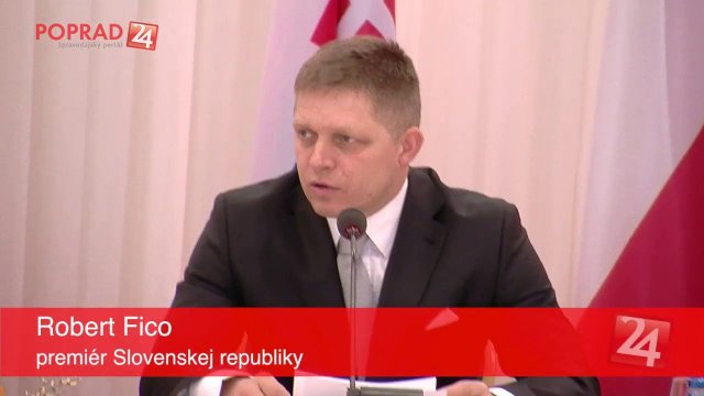 Rokovanie vlád v Poprade
