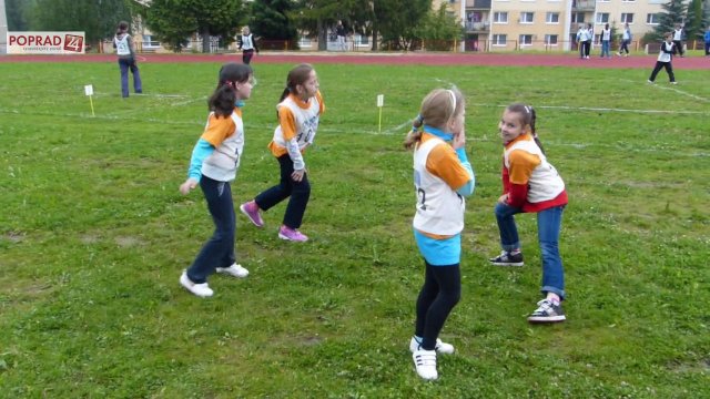 O atletické body pre svoje školy bojovali najmladší popradskí žiaci