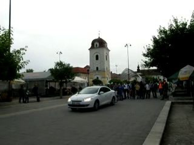 Inline jazda ulicami Brezna